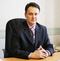 Директор МУП “Водоканал” Юрий Евгеньевич Андреев.