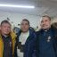 На встрече с боевыми товарищами Вадимом Фомичевым и Вадимом Черновым. Все трое служили на одной точке, сейчас проживают в Новочебоксарске.