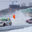 Трассу Кубка России по ледовым автогонкам проложили на Волге в районе Речного порта в Чебоксарах.