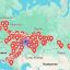 География поиска жуликов широка, простирается на всю Россию. 203 населенных пункта — такова впечатляющая хронология Антона Михеева.