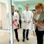 Ольга Чепрасова: “Оснащение процедурного кабинета новым оборудованием — большое событие для города и пациентов”.