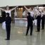 Танцуют выпускники — коллектив Моргаушской школы. 
