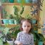 Настя Егорова, 6 лет, воспитанница детского сада № 47