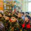 Урок мужества, посвященный строителям Казанского и Сурского оборонительных рубежей, прошел для учеников школы № 14.