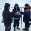 Сотрудники ГИМС в апреле едва ли не ежедневно выходят на лед, чтобы измерить толщину льда и провести профилактическо-разъяснительные беседы с населением.