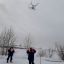 Квадрокоптер значительно облегчает работу спасателей: с высоты птичьего полета показывает состояние ледяного покрова на много километров вокруг, проводит фото- и видеосъемку. Фото автора