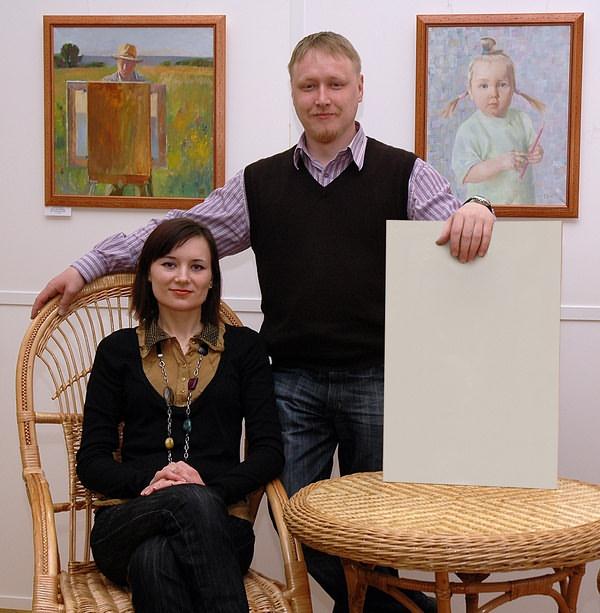 Антон Макаров и Елена Прудникова. Фото Валерия Бакланова.
